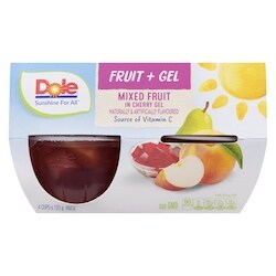 FRUITS　No.13 Dole Parfait Mixed Fruit in Cherry Gel - 4x123.0 g | Your