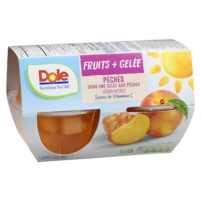 Fraises et bleuets, en dés