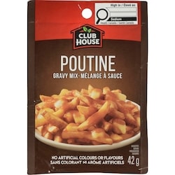 Club House Poutine Gravy Mix 42 g, $3.55/100g