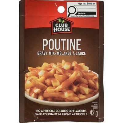 Club House Poutine Gravy Mix 42 g, $2.38/100g