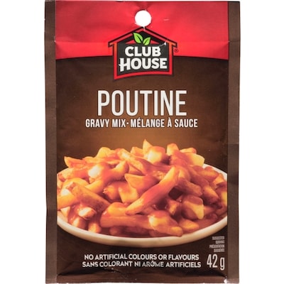 Club House Mélange Á Sauce Poutine 42 g, 5,93 $/100g