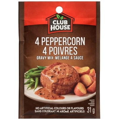 Club House Mélange Á Sauce 4 Poivres 31 g, 4,81 $/100g