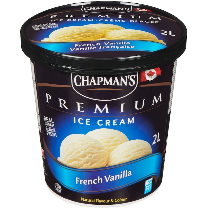 Premium French Vanilla Ice Cream