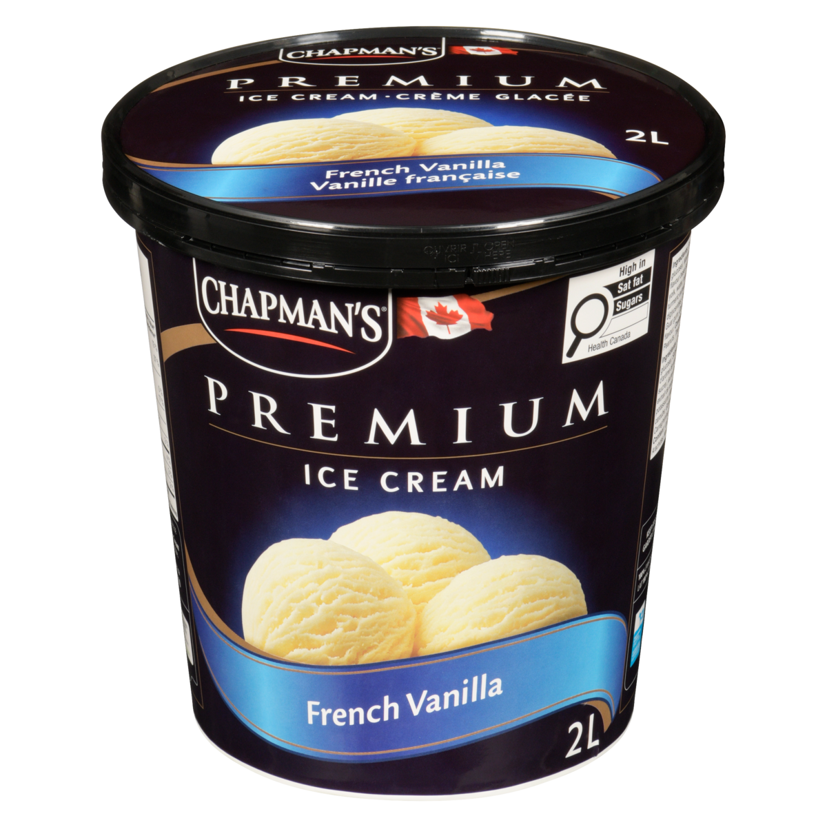 Chapman's Premium French Vanilla Ice Cream