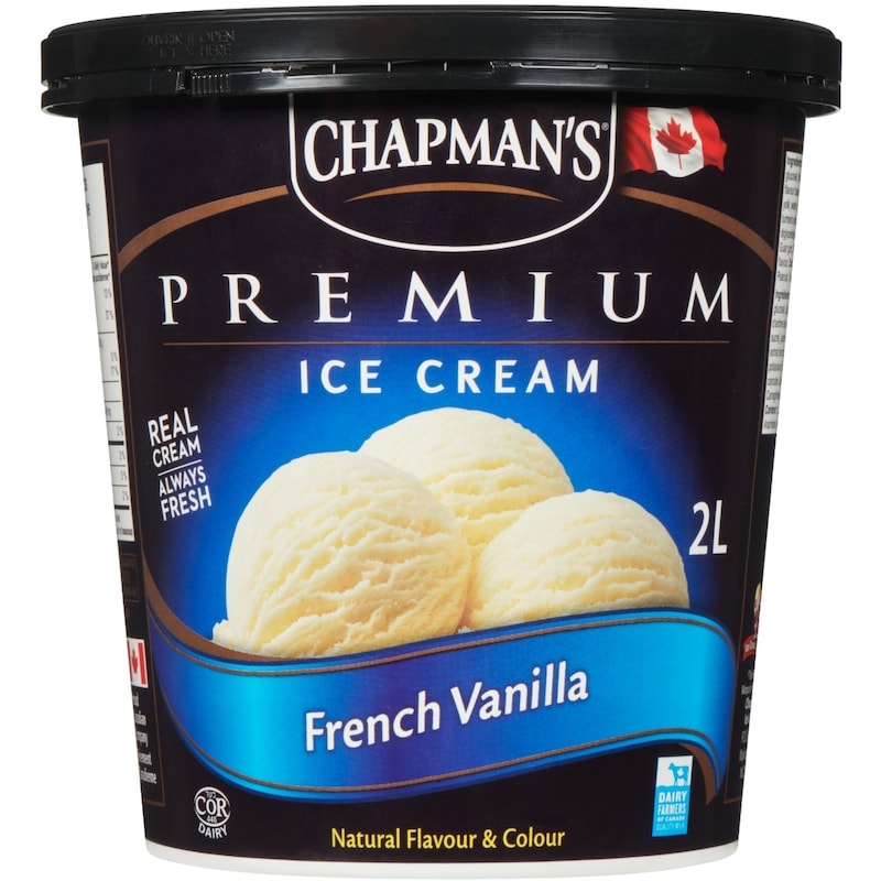 Premium French Vanilla Ice Cream