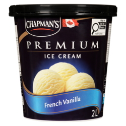 Chapmans Premium French Vanilla Ice Cream - 2 l | Loblaws
