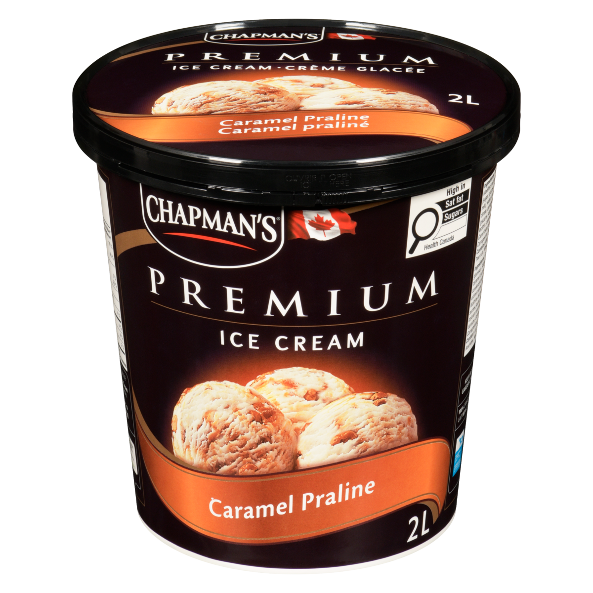 Chapman's Premium Caramel Praline Ice Cream