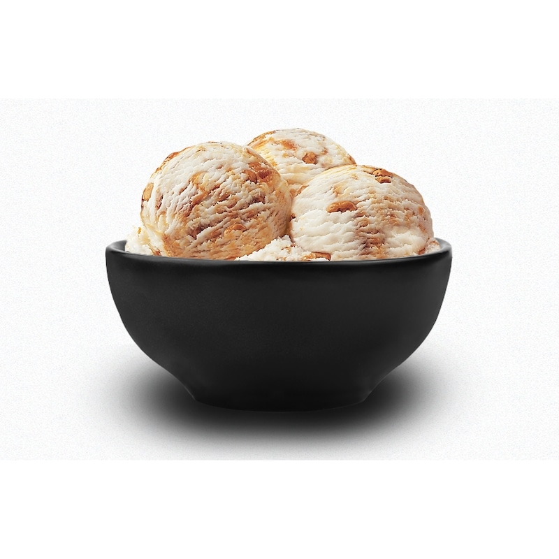 Premium Caramel Praline Ice Cream