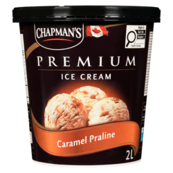 Chapmans Premium Caramel Praline Ice Cream - 2 l | Fortinos