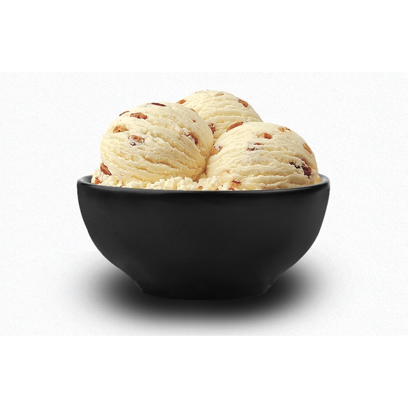 Premium Butter Pecan Ice Cream