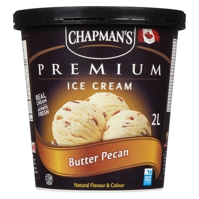 Premium Butter Pecan Ice Cream