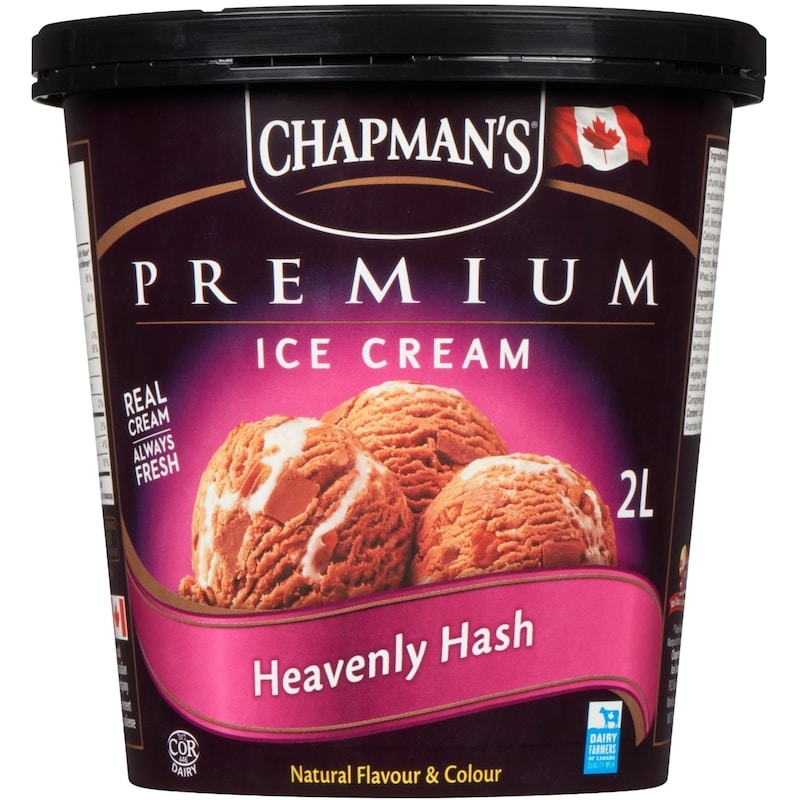 Premium Heavenly Hash Ice Cream