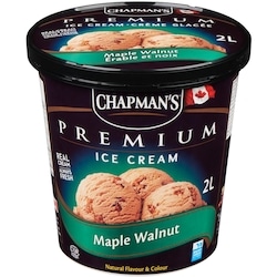 Chapmans Premium Maple Walnut Ice Cream 2 l, $0.43/100ml