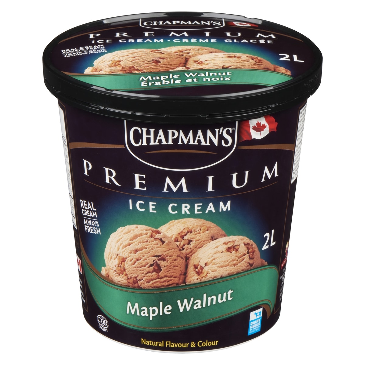 Chapman's Maple Walnut Premium Ice Cream