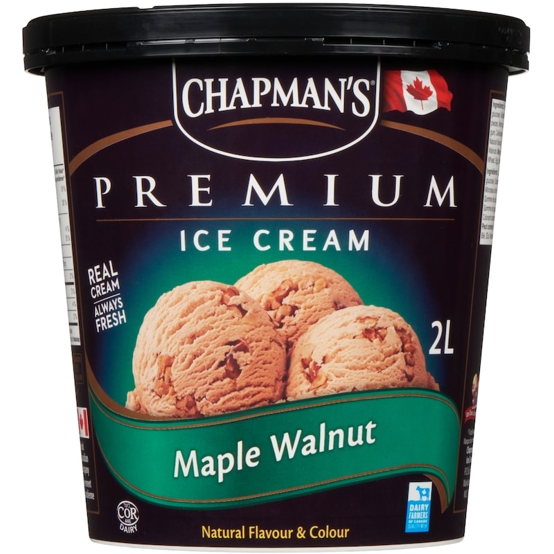Premium Maple Walnut Ice Cream