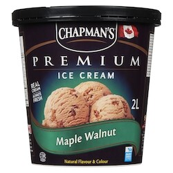 Chapmans Premium Maple Walnut Ice Cream - 2 l | Loblaws