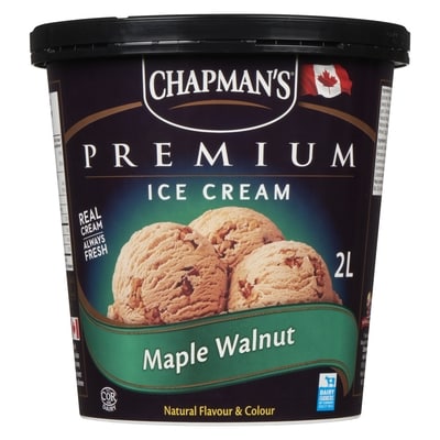 Premium Maple Walnut Ice Cream