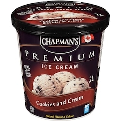 Premium Cookies & Cream Ice Cream