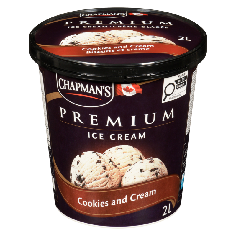 Chapmans Premium Cookies & Cream Ice Cream - 2 l | Zehrs