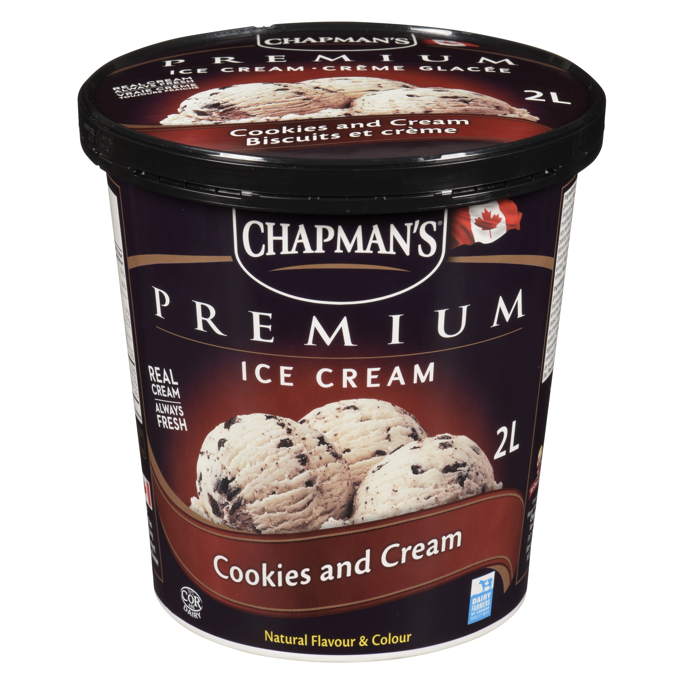 Chapmans Premium Cookies & Cream Ice Cream - 2 l | Zehrs