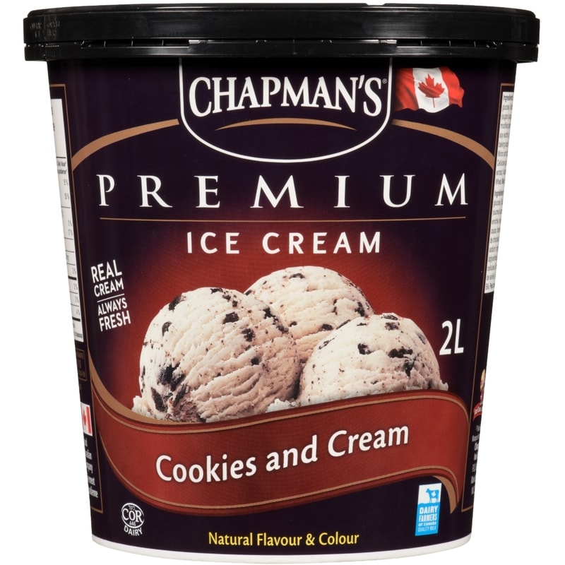 Premium Cookies & Cream Ice Cream