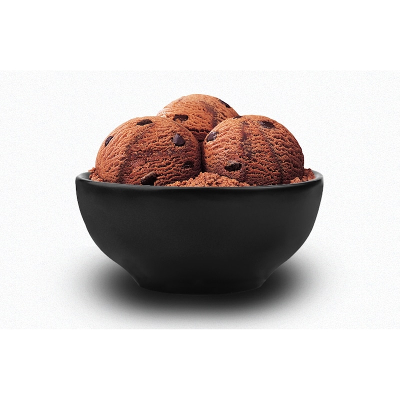 Premium Chocolate Fudge Brownie Ice Cream