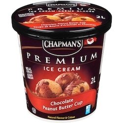 Premium Chocolate Peanut Butter Cup Ice Cream