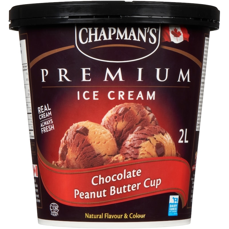 Premium Chocolate Peanut Butter Cup Ice Cream