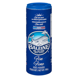 La Baleine Sea Salt, Fine Crystal - 750 g | Fortinos