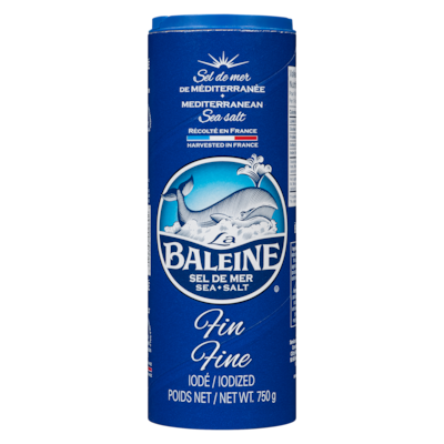 Sea Salt, Fine Crystal
