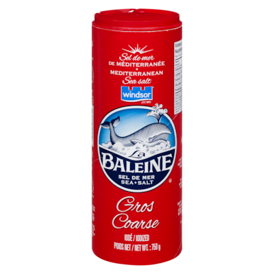 La Baleine Sel marin grossier 750 g, 1,00 $/100g