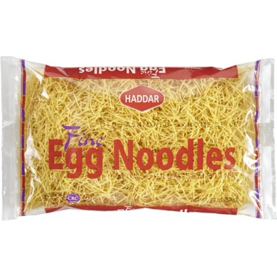 Haddar Fine Egg Noodles 297 g, $2.02/100g
