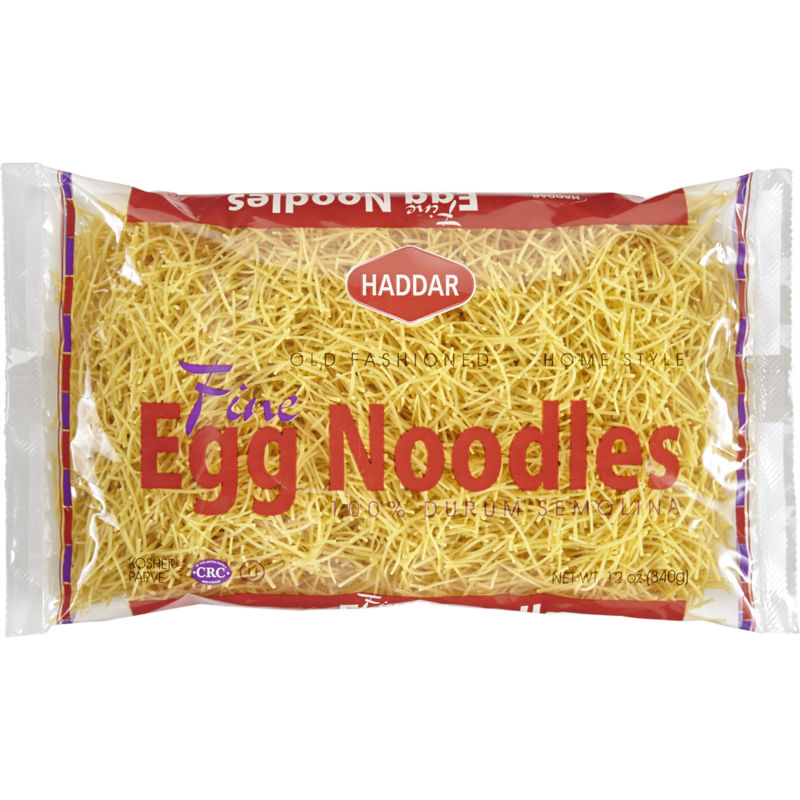 Fine Egg Noodles