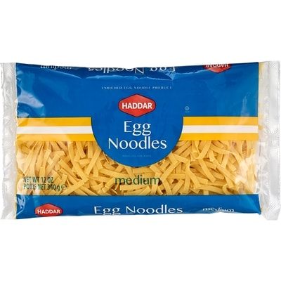 Haddar Medium Egg Noodles 297 g, $2.02/100g