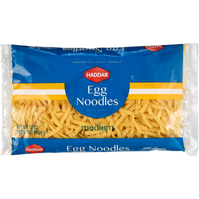 Haddar Nouilles aux œufs moyennes 297 g, 2,02 $/100g