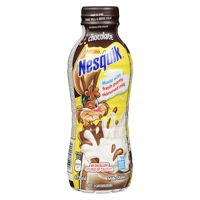 Nestlé Nesquik Milkshake 473 ml, $0.63/100ml