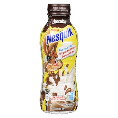 Nestlé Lait fouetté Nesquik 473 ml, 0,59 $/100ml