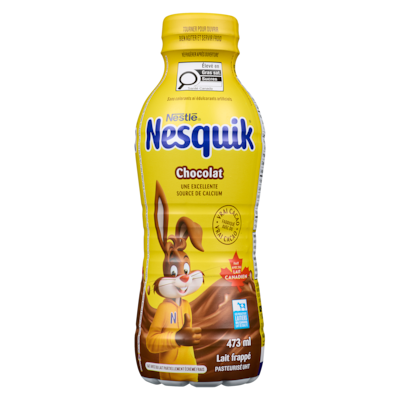 Nestlé Lait fouetté Nesquik 473 ml, 0,53 $/100ml