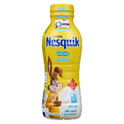 Nestlé Nesquik Milkshake, Vanilla 473 ml, $0.65/100ml