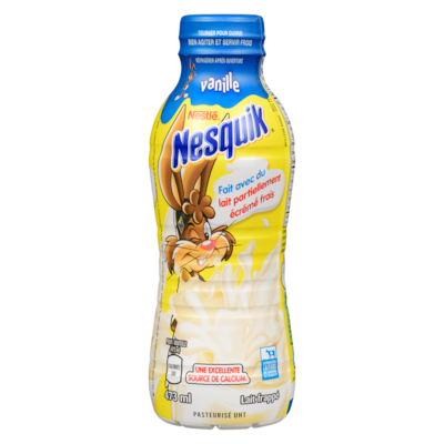 Nestlé Lait frappé Nesquick vanille 473 ml, 0,58 $/100ml