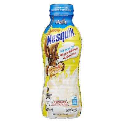 Nestlé Lait frappé Nesquick vanille 473 ml, 0,59 $/100ml