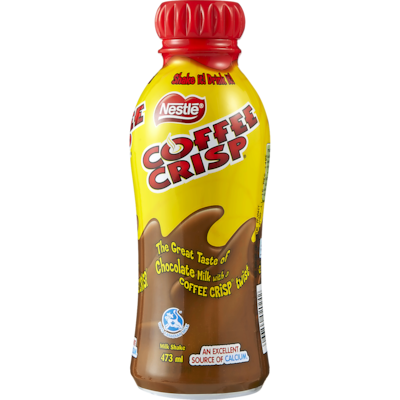 Nestlé Coffee Crisp Milkshake 473 ml, $0.63/100ml