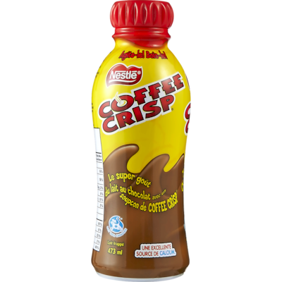 Nestlé Lait frappé Coffee Crisp 473 ml, 0,59 $/100ml