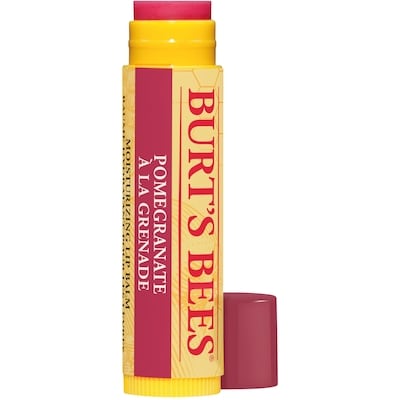 100% Natural Origin Moisturizing Lip Balm, Pomegranate