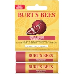 Burt’s Bees Baume hydratant pour les lèvres d’origine naturelle à 100 % à la grenade 9 g, 117,53 $/100g