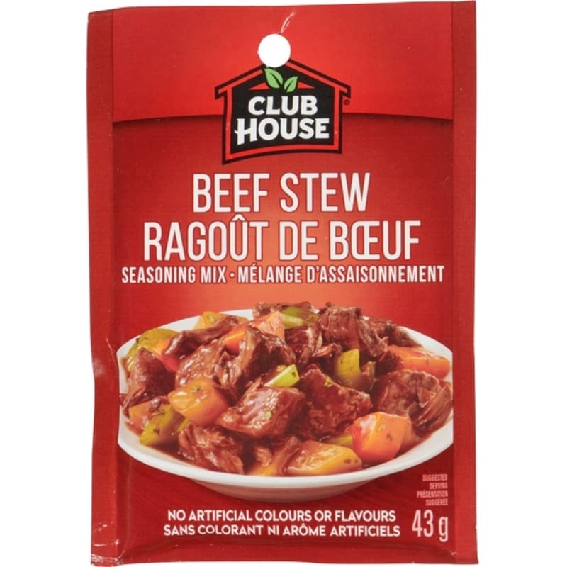 Beef Stew Seasoning Mix
