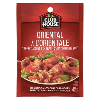 Club House Oriental Sitfry Seasoning Mix 42 g, $5.45/100g
