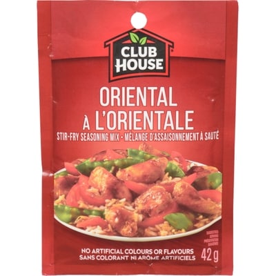 Club House Mélange D'Assaisonnement À Sauté À L'Orientale 42 g, 5,93 $/100g