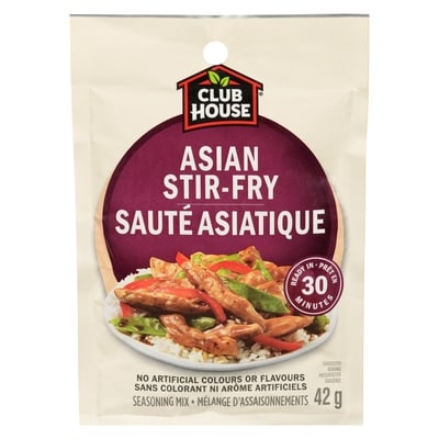 Club House Mélange D'Assaisonnement À Sauté À L'Orientale 42 g, 5,93 $/100g