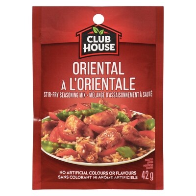 Club House Mélange D'Assaisonnement À Sauté À L'Orientale 42 g, 5,93 $/100g